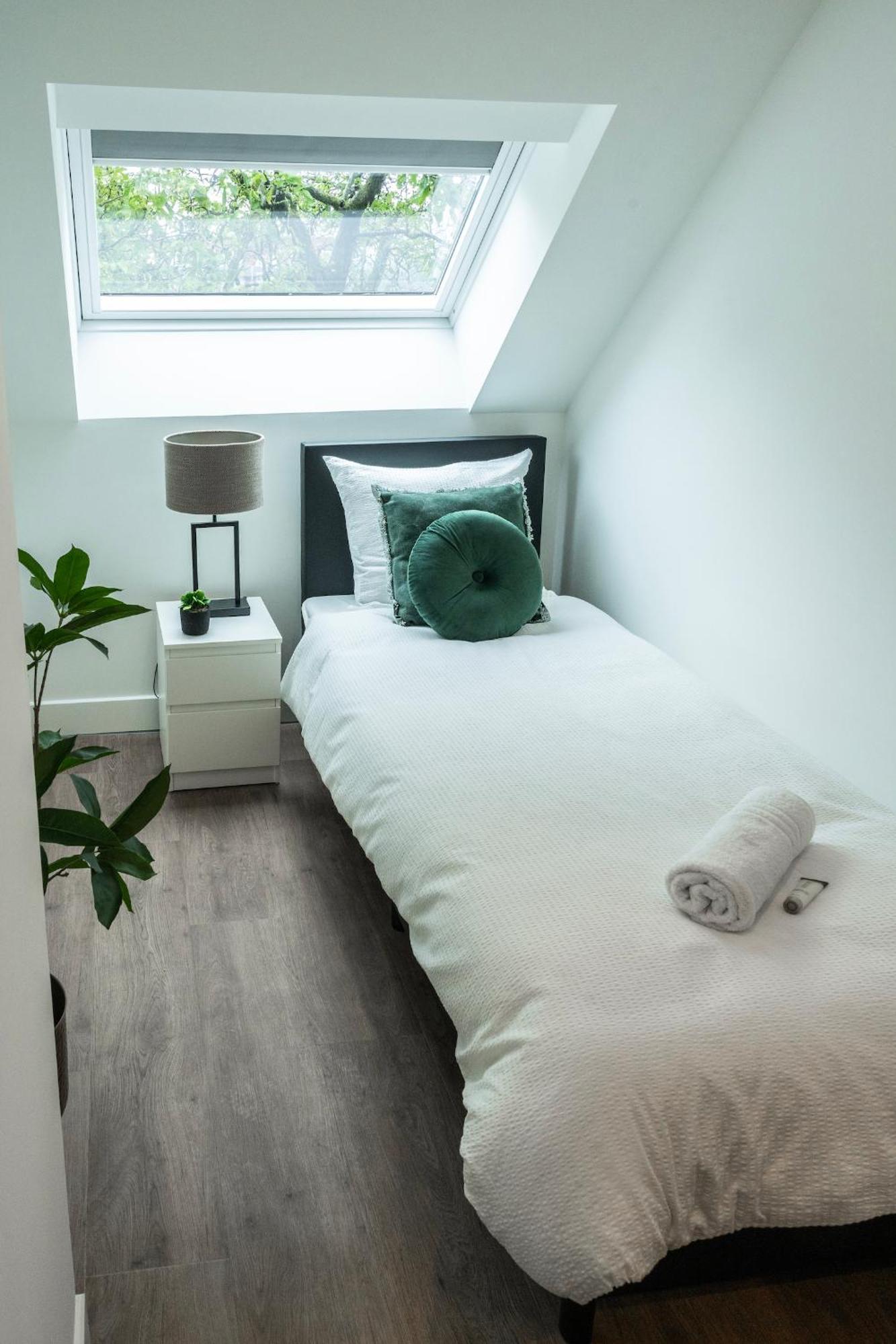 6-Bed Aircon House Diaz 60M2, Many Bedrooms Tilburg Esterno foto