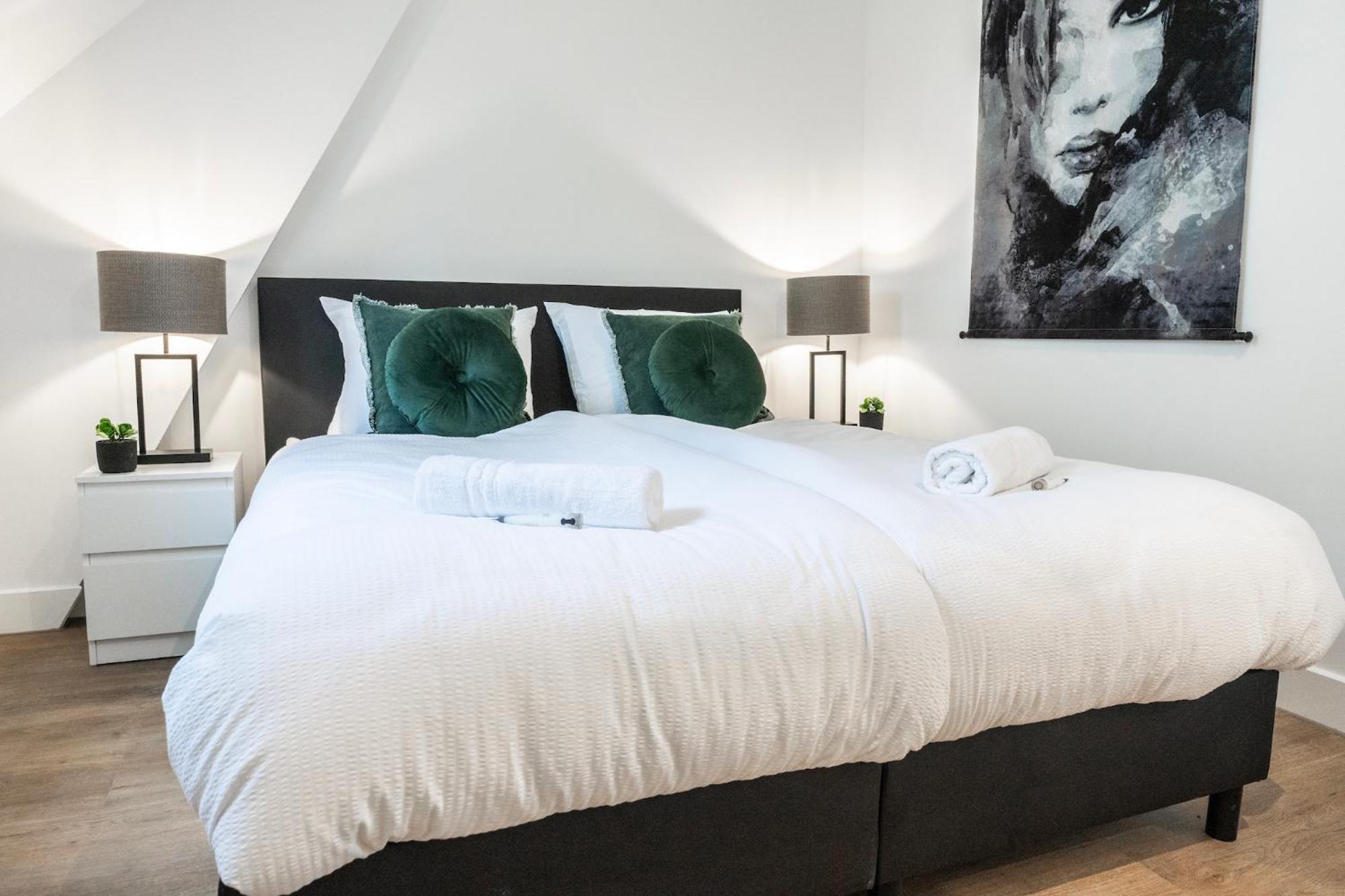 6-Bed Aircon House Diaz 60M2, Many Bedrooms Tilburg Esterno foto